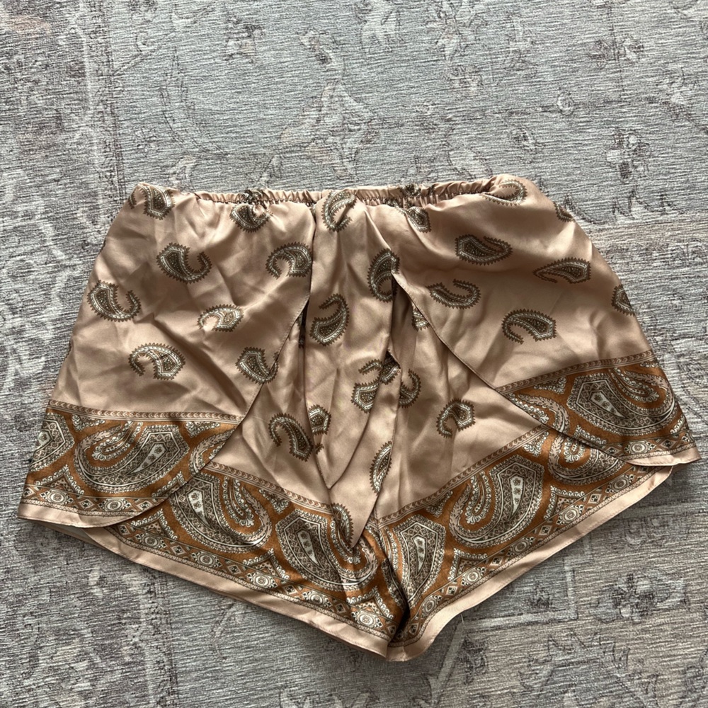 Nanushka paisley shorts